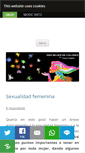 Mobile Screenshot of mujerdecolores.com